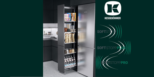 SoftStopp — для плавной остановки, бесшумного закрытия и открытия Kessebohmer в Пензе