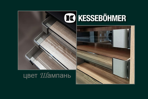 Брызги шампанского в вашем шкафу Kessebohmer в Пензе Брызги шампанского в вашем шкафу Kessebohmer в Пензе