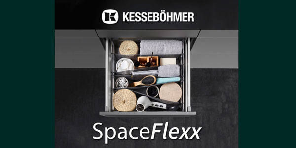 SpaceFlexx умное решение против хаоса Kessebohmer в Пензе