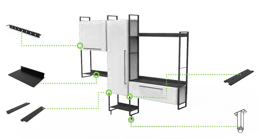 Готовое решение YouK #8 Kessebohmer