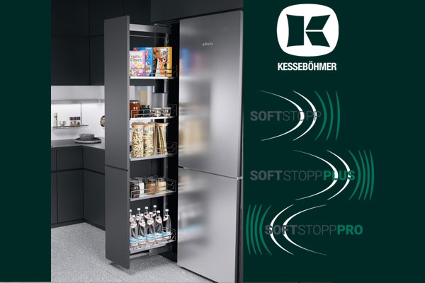 SoftStopp — для плавной остановки, бесшумного закрытия и открытия Kessebohmer в Пензе SoftStopp — для плавной остановки, бесшумного закрытия и открытия Kessebohmer в Пензе