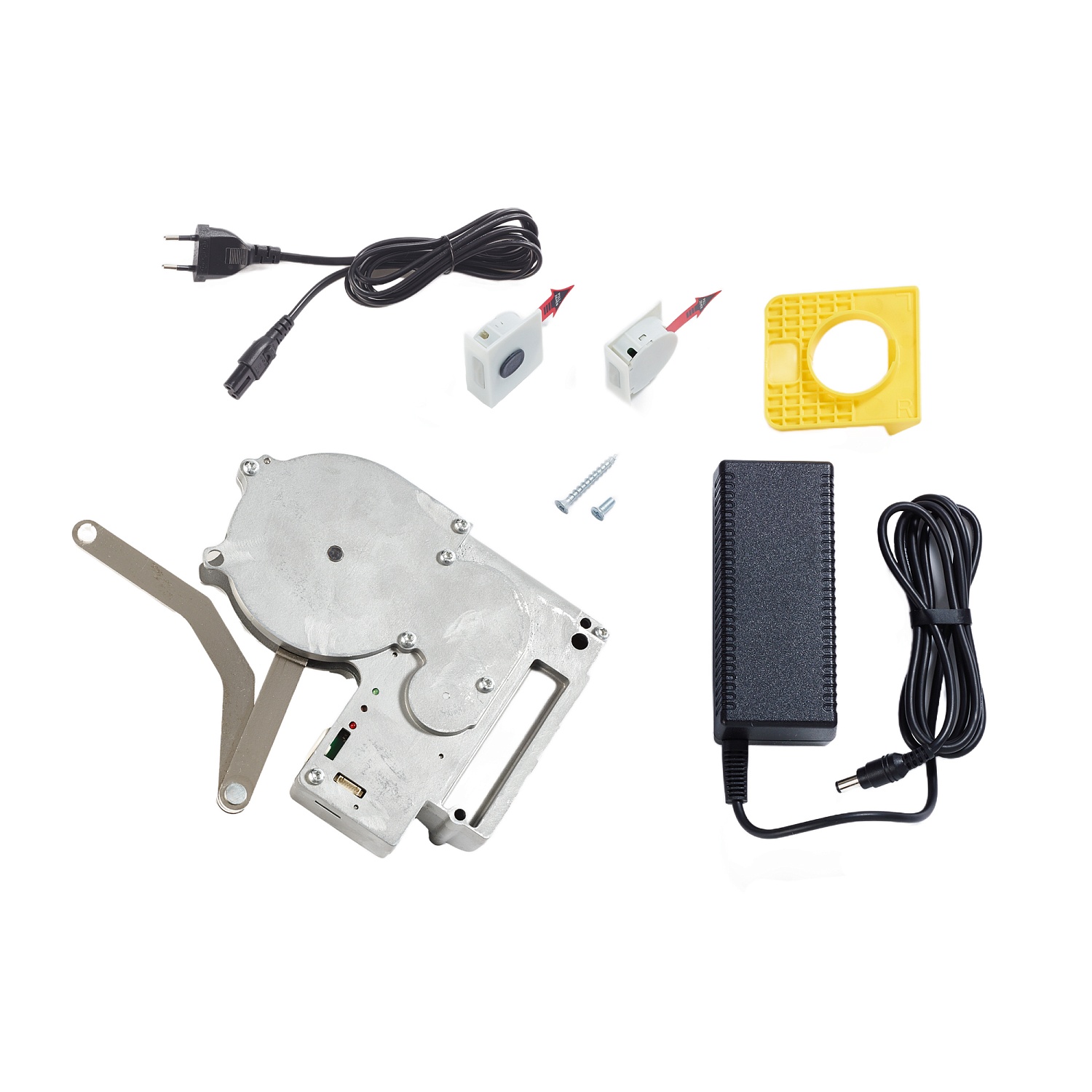 Электропривод с кабелем еТач для подъемников ФриФлап, цвет СЕРЫЙ Kessebohmer | официальный магазин