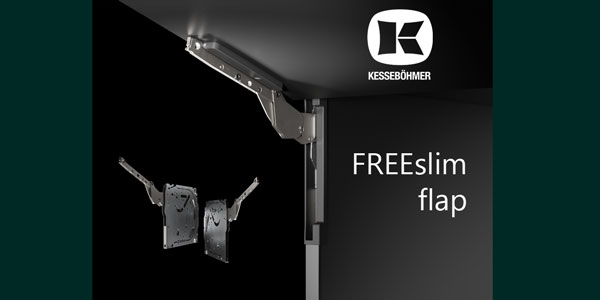 Ультратонкий подъемный механизм Kesseböhmer ФриСлим флап в наличии Kessebohmer в Пензе