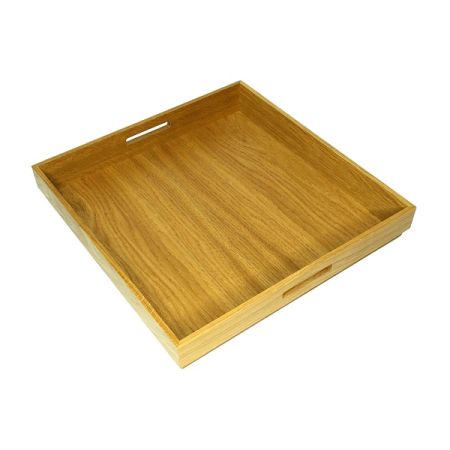 Вставка поднос для верхней полки с ручками, Конвой Премио, СЕЛЕКТ, 480x470x70 мм, 1 шт, цвет ДУБ натуральный