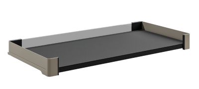 КОМПЛЕКТ Полка-столик выдвижной 320 мм Конеро H 72 W 910-970 мм, шампань