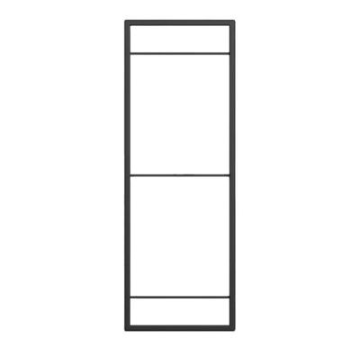 Рама из стального профиля для стеллажных систем 30x320x905 мм, Юкей, цвет ЧЕРНЫЙ